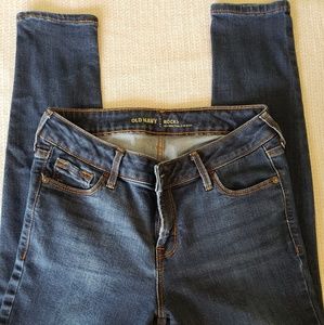 Old Navy Rockstar Jeans Mid-Rise